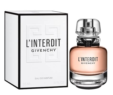 l interdit givenchy notes|givenchy interdit fragrantica.